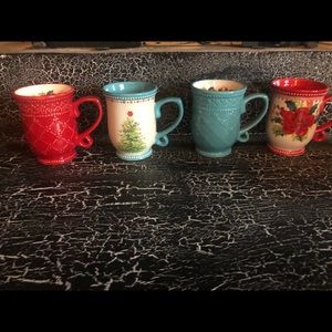 Pioneer women coffee cups.  SOLD